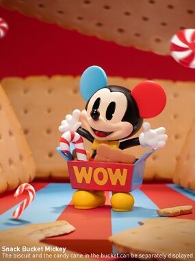 SNACK BUCKET MICKEY - Pop Mart Disney Mickey Childhood Of Boundless Imagination